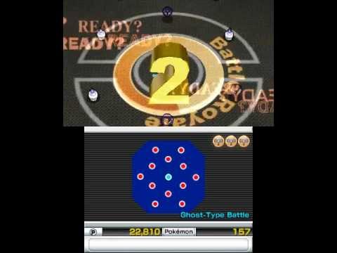 Pokémon Rumble Blast Playthrough Part 3