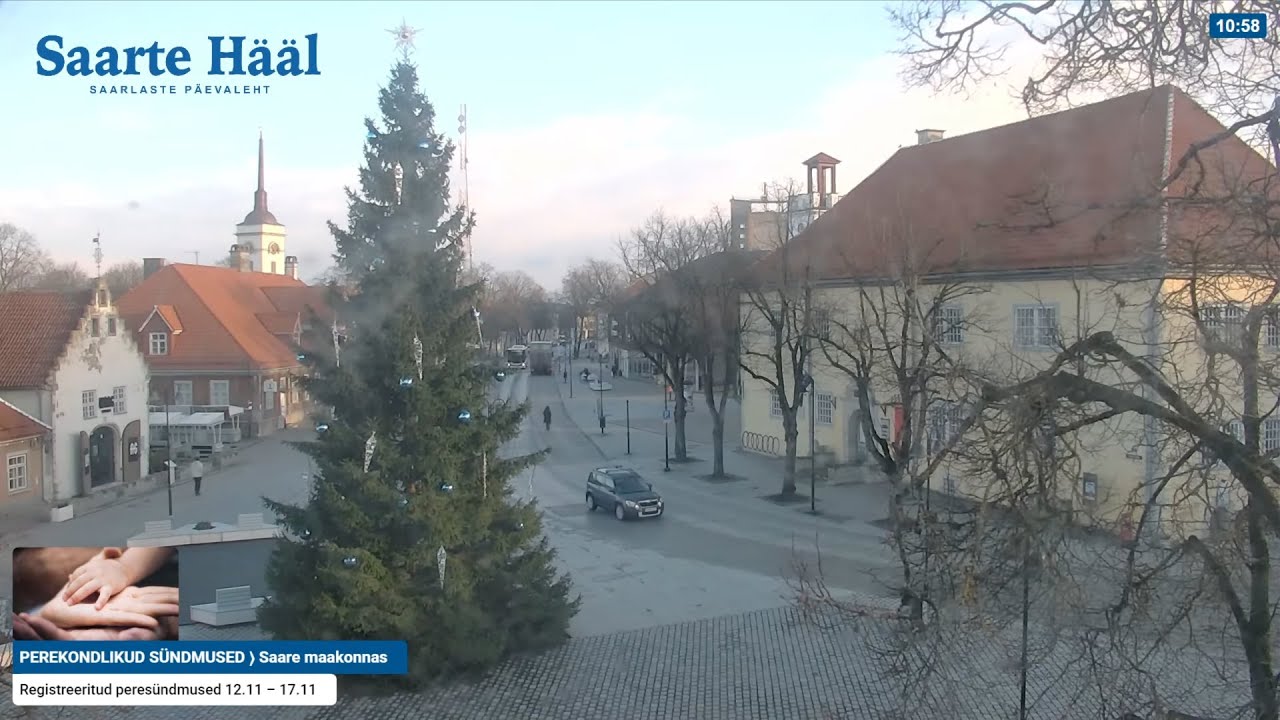 Kuressaare, linnakeskus