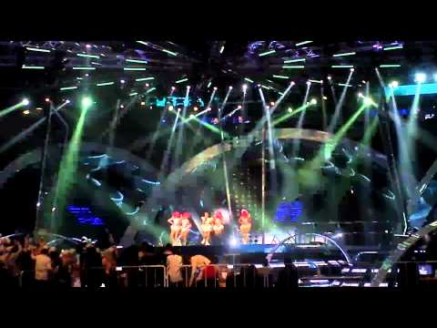 The second dress rehearsal Mariam Kakhelishvili