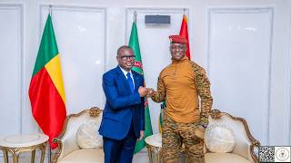 Retour en images sur la visite d'amitié et de travail du Président Romuald Wadagni au Burkina Faso