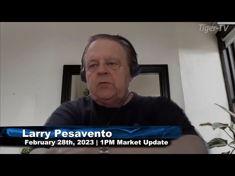 March 1st, 1PM ET Market Update on TFNN - 2023