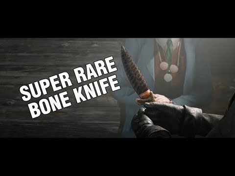 [story mode] I got the Jawbone knife in RDR 2 Video
