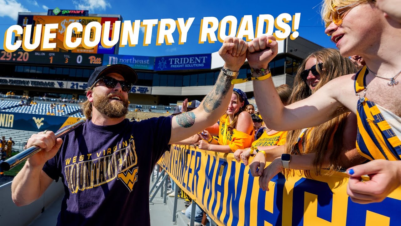 Play Cue Country Roads! | WVU