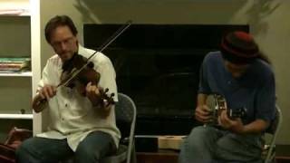 Gordon McLeod- Minor Swing with Dirje Smith, Kelly Mulhollan and Christy McLeod.MP4
