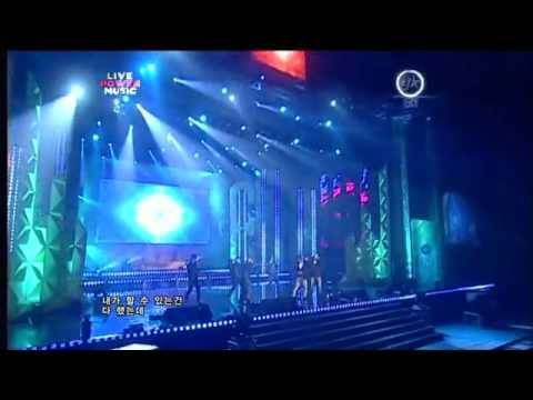 Eun Jiwon - Dangerous [Live Power Music 04.24.2010]