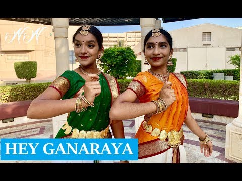 Hey Ganaraya - ABCD 2 | Classical Dance Choreography | Nidhi & Neha