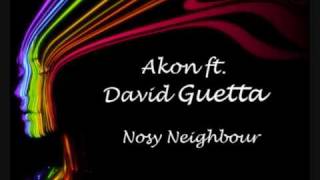 Akon ft.  David Guetta - Nosy Neighbour