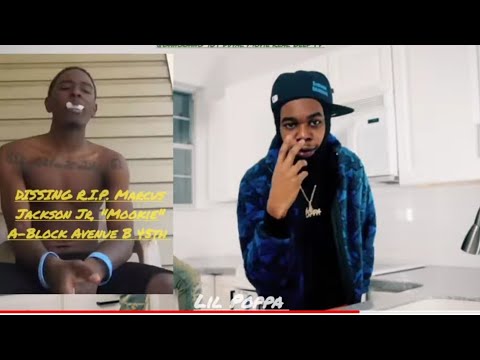 Spinabenz, Lil Poppa, Whoppa Wit Da Choppa, & Foolio "Friends/Gang" Smoking On Dead People