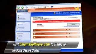 Windows Secure Surfer may look legitimate but if you look at the video you'll see how Windows Secure Surfer looks and learn to avoid it.