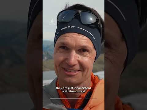 ‘Catastrophic year’ as Swiss glaciers lose 5% of ice after heatwaves | AJ #shorts