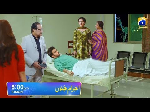 Ehraam-e-Junoon Episode 35 - Review Teaser - Ehraam-e-Junoon Epi 35