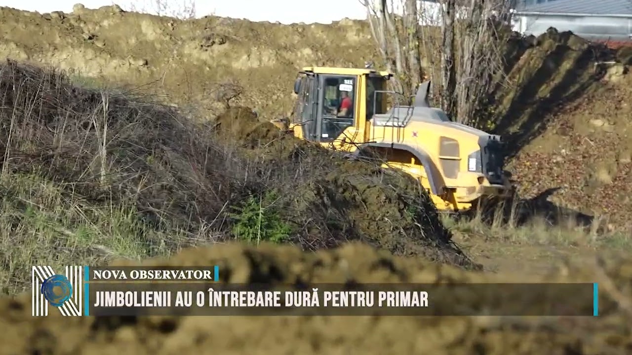 Jimbolienii au o întrebare dură pentru primar