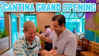 Cantina Yonkers Grand Opening | Ribbon cutting, Tacos, Drinks, & City Mayor Mike Spano | Mexican