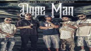 Lucky Luciano & Z-Ro - Dope Man (Feat. Mike D, Leo Lean & Rollie) NEW 2016