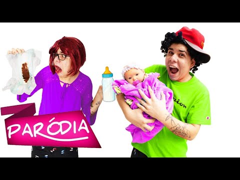 PARÓDIA | ZÉ VAQUEIRO - VOLTA COMIGO BB