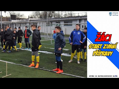 Start zimní přípravy žáků