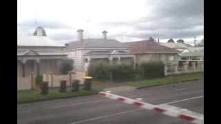 preview picture of video 'Geelong to South Geelong on the VLocity 160'