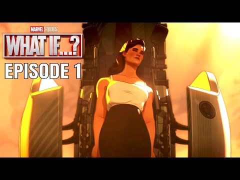 Peggy Carter Becomes Captain Carter - What If...? | HD Clip | Marvel 2021