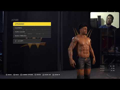 WWE 2K22 MYRISE PT 19 DEFENDING THE U.S. TITLE IN A OPEN CHALLENGE MATCH GAMEPLAY PS5