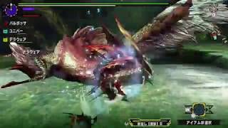 【MHXX】バーイナ　戦いの記録　VS天眼タマミツネ　G3