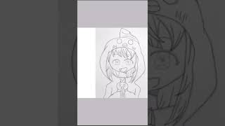 ひとえちゃんのイメ画描いてみた！！