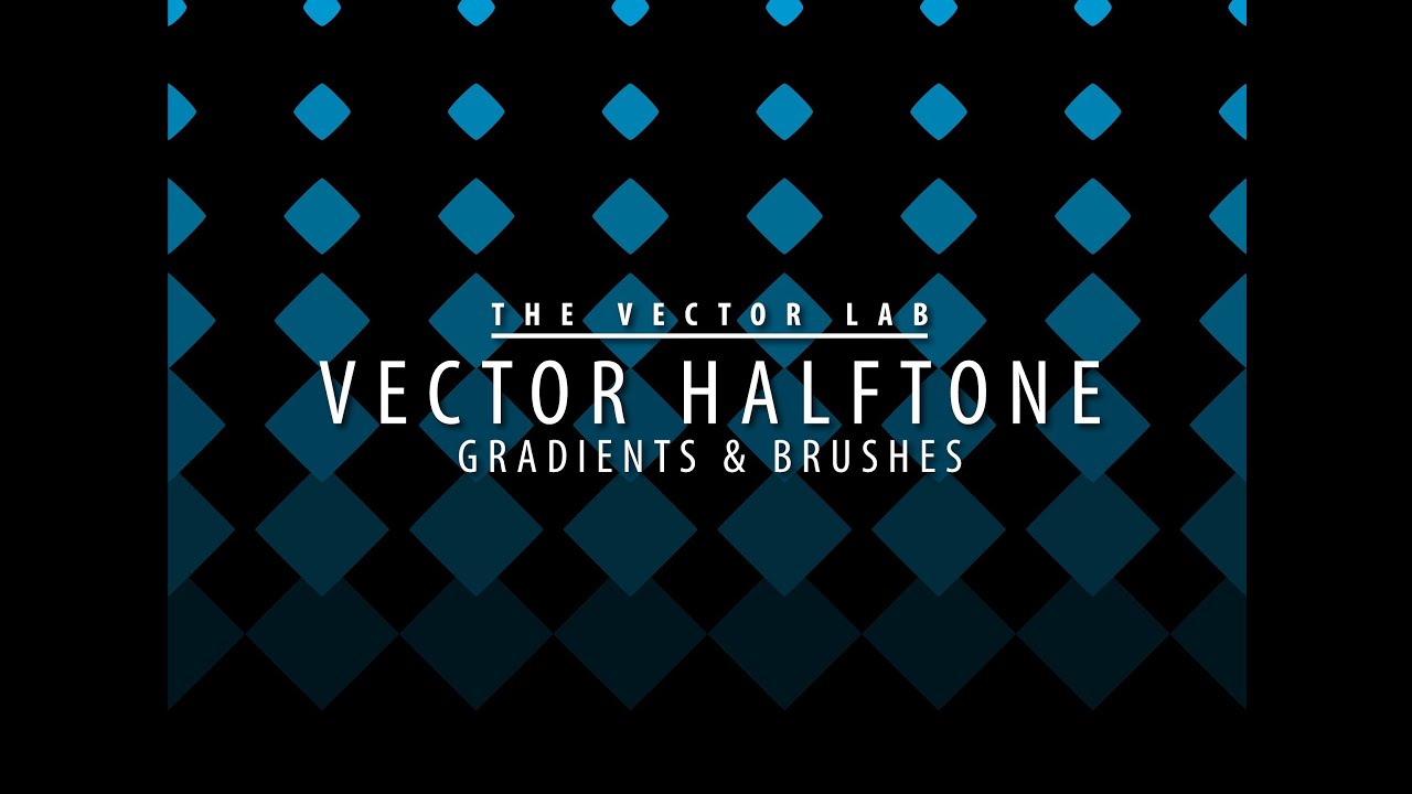 Tutorial: How to Make Vector Halftone Gradients & Brushes in Adobe Illustrator