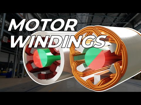 Electric Motor Winding Types Comparison | Concentrated Winding vs Distributed Winding