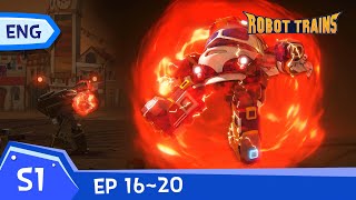 Download lagu Robot Trains | EP16~EP20 (60min) | Full Episode Compilation | ENG | robottrainreplay mp3