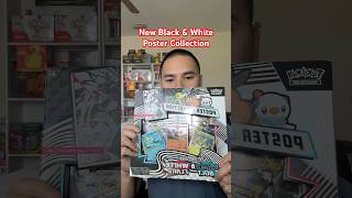 Unova Poster Collection Opening #pokemon #blackbolt #whiteflare #pokemontcg #pokemonchannel