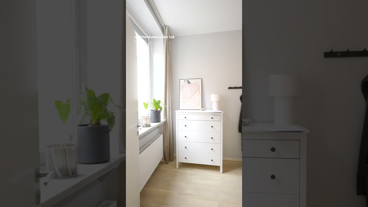 2 rum Lägenhet på Hattmakargatan 12B Gävle Centralt Gävle kommun - video