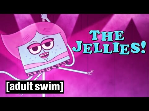 The Jellies | Jellystripper | Adult Swim UK 🇬🇧