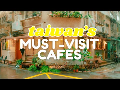 Taiwan Must-Visit Cafes 2025 | Best Coffee Shop in the World