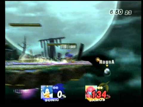 True Blue (Sonic) Vs. Ryo (Samus)