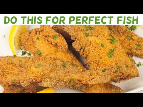 How To Cook The PERFECT Fish | Crispy Fried Fish Recipe
