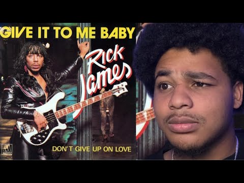 FIRST TIME Hearing Rick James – ‘Give It To Me Baby’ 😳🔥 FUNK MASTERCLASS