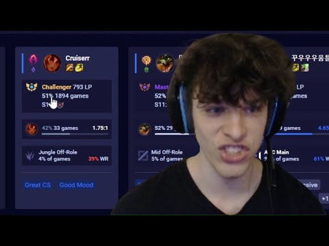 First Challenger Player We Found In Korean SoloQ
