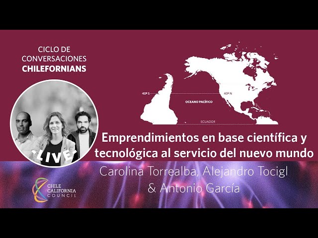 Resumen Carolina Torrealba, Alejandro Tocigl y Antonio García, Capítulo 4 #Chilefornians