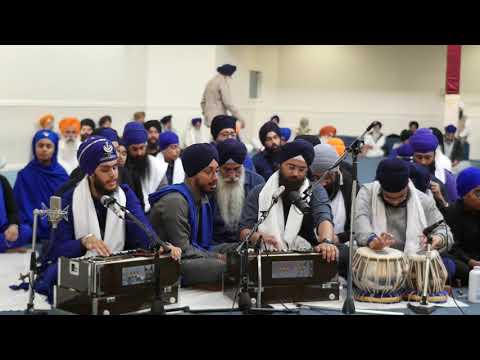 090 Vancouver May 2019 Raensabaayee Keertan - Bhai Hardeep Singh Jee Vancouver