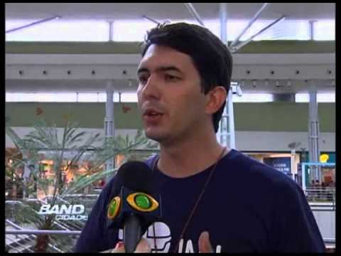 Band Cidade Campinas -  flash mob Campinas - 08 12 2012