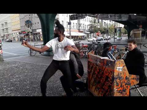 Public Piano Street Performance with Dancers in Berlin (Song: Thomas Krüger – Long Time Ago) Video