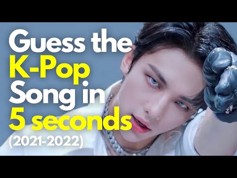 [KPOP GAME] The ULTIMATE KPop Quiz | 2021-2022