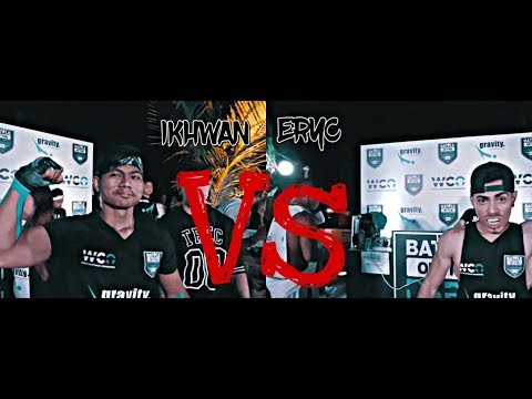 BATTLE OF THE BARS #26 - ERYC ORTIZ VS IKHWAN l WORLD CALISTHENICS