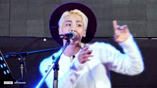 150918 guerrilla concert jonghyun - U&I