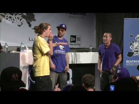 Dharni vs Skiller ‪- Best 16 - 2nd Beatbox Battle World Championship