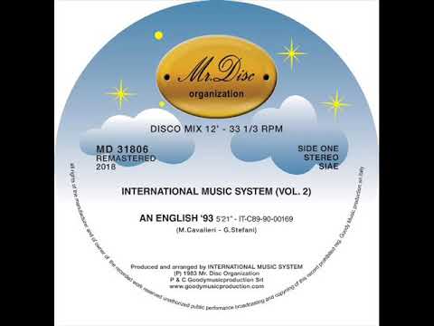 International Music System - An English '93 (REMASTERED 2018)