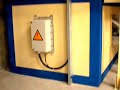 Powder coating plant for switchgears/electric panels/panel boards-Prism surface coatings 
