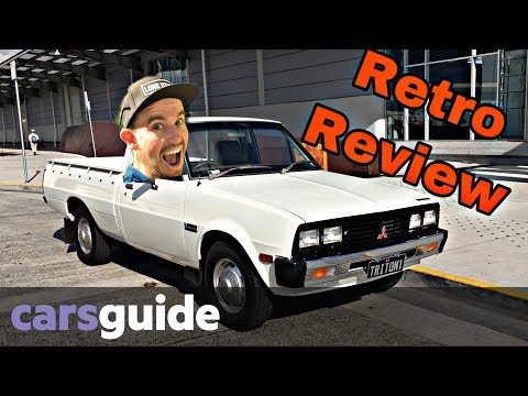 1984 Mitsubishi L200 Express review