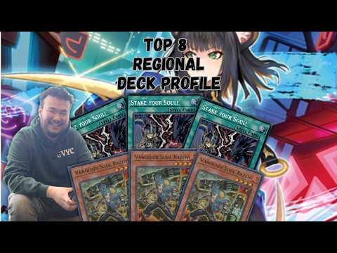 Yugioh!  Vanquish Soul K9 Deck Profile | Top 8 Milwaukee, Wi  Regional | Jason Bai | NEW FORMAT