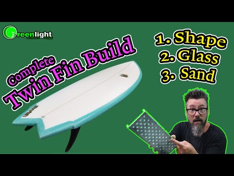 Complete Surfboard Build Start to Finish