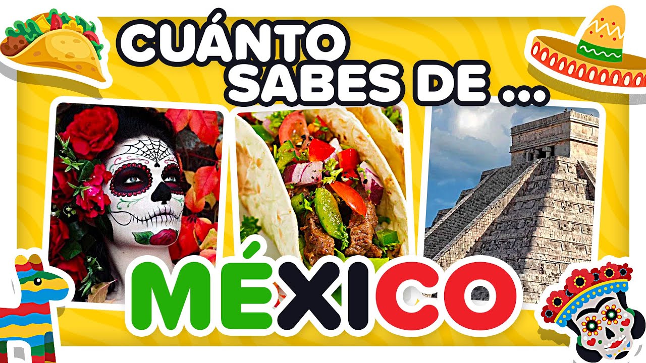 How much do you know about Mexico? 🤯🇲🇽🌮 | Things you should know about Mexico | General culture